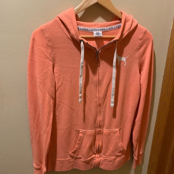 Pink Victoria Secret hoodie - Picture 4 of 4